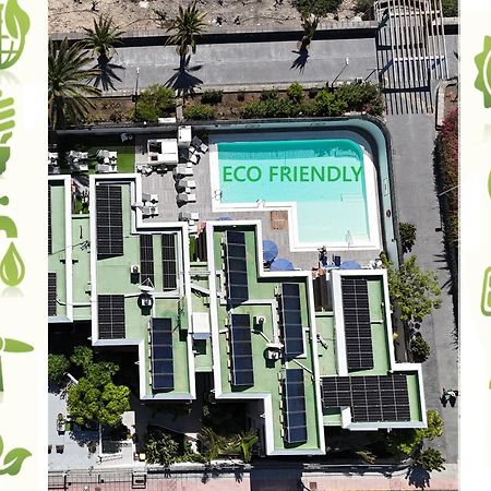 Apartamentos El Paseo Playa del Ingles  Ngoại thất bức ảnh