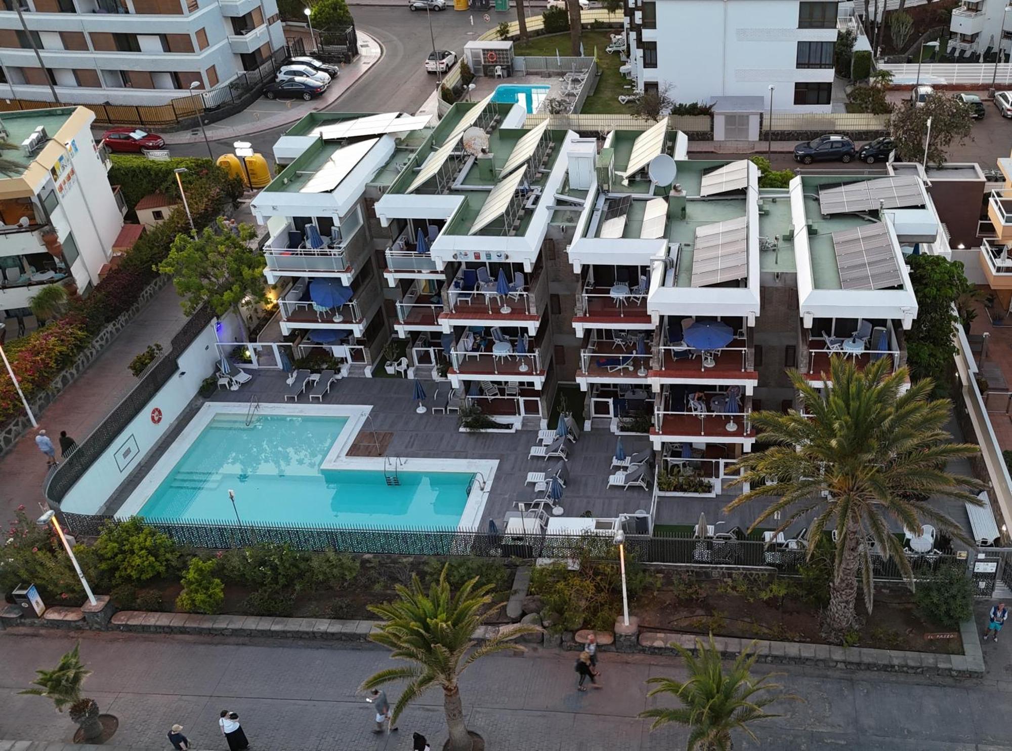 Apartamentos El Paseo Playa del Ingles  Ngoại thất bức ảnh