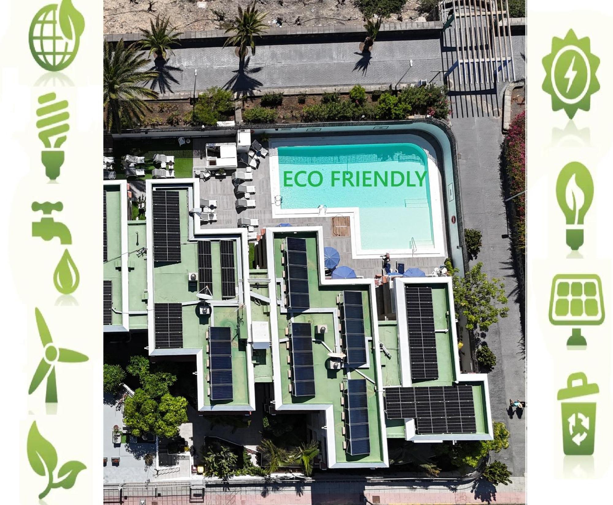 Apartamentos El Paseo Playa del Ingles  Ngoại thất bức ảnh